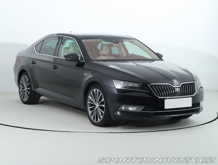 Škoda Superb Laurin&Klement 2.0 TS 2016