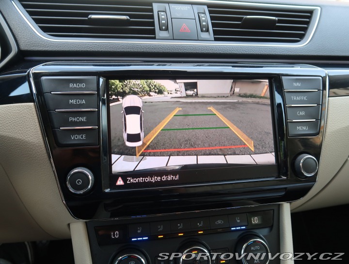 Škoda Superb Laurin&Klement 2.0 TS 2016