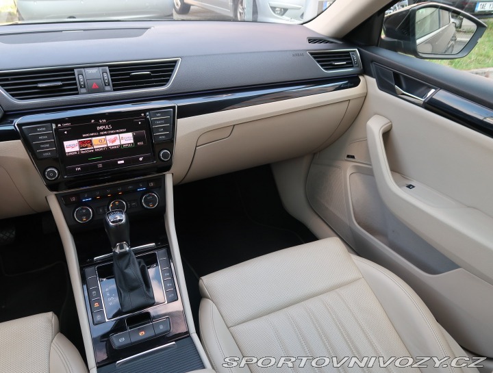 Škoda Superb Laurin&Klement 2.0 TS 2016