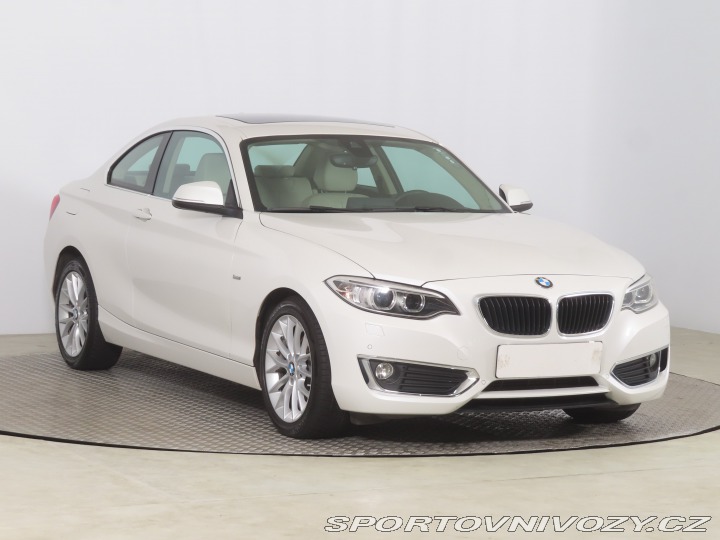 BMW 2 Luxury Line 220 d xDrive 2015