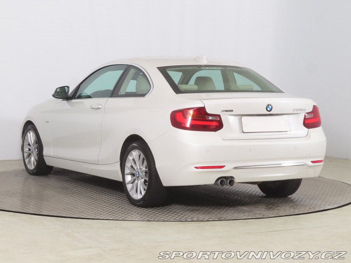 BMW 2 Luxury Line 220 d xDrive 2015
