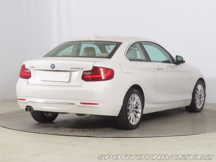 BMW 2 Luxury Line 220 d xDrive 2015