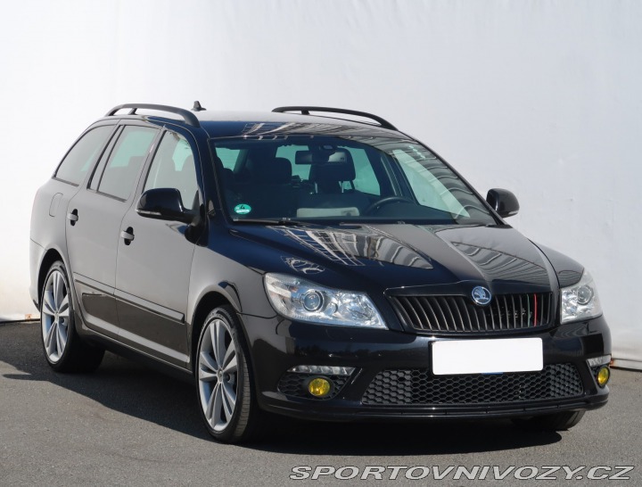 Škoda Octavia RS RS RS 2.0 TDI 2010