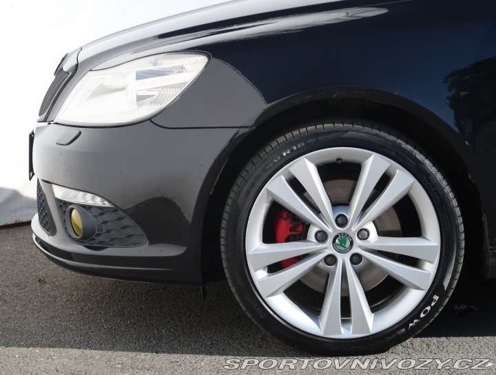 Škoda Octavia RS RS RS 2.0 TDI 2010