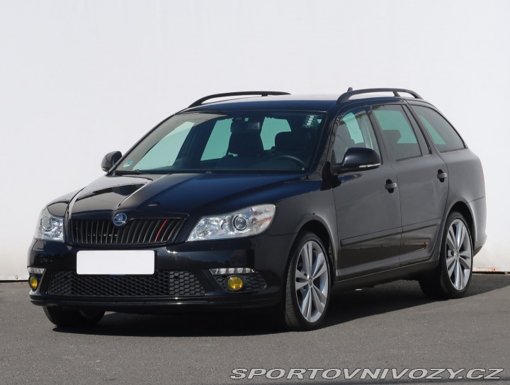 Škoda Octavia RS RS RS 2.0 TDI 2010
