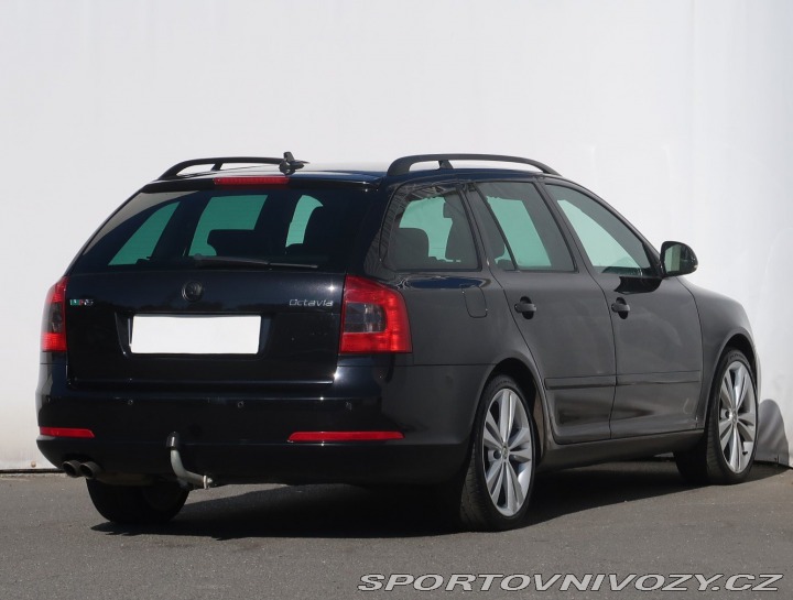 Škoda Octavia RS RS RS 2.0 TDI 2010
