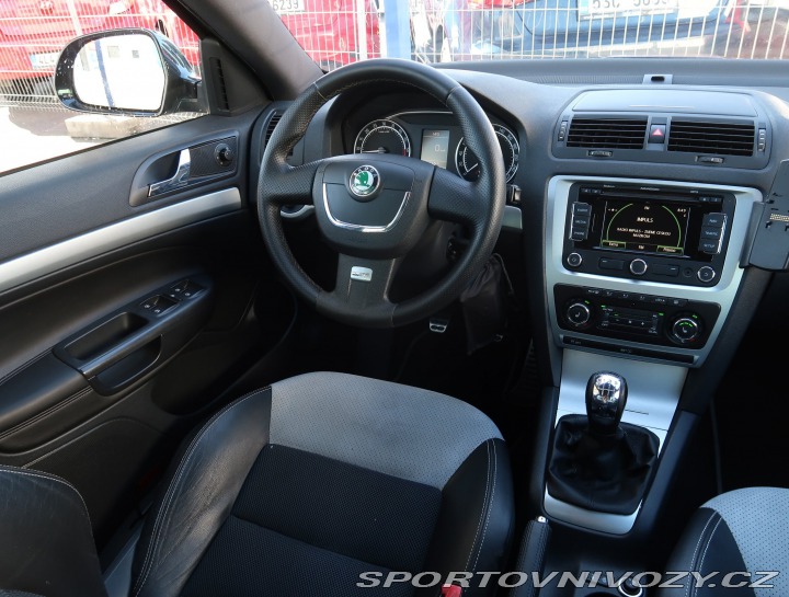 Škoda Octavia RS RS RS 2.0 TDI 2010