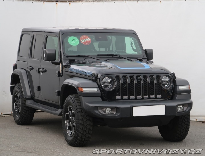 Ostatní značky Ostatní modely Jeep Wrangler  4xe PHEV 2022