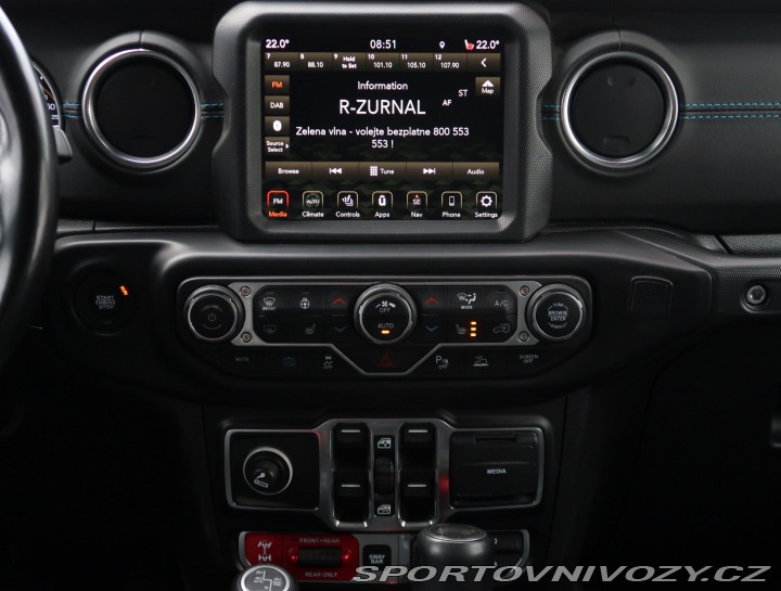 Ostatní značky Ostatní modely Jeep Wrangler 4xe PHEV 2022