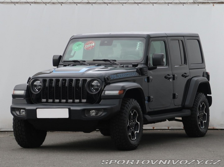 Ostatní značky Ostatní modely Jeep Wrangler 4xe PHEV 2022