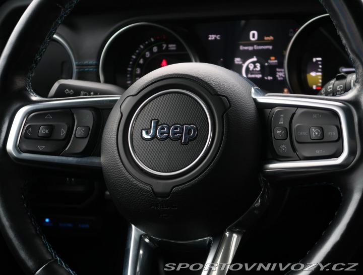 Ostatní značky Ostatní modely Jeep Wrangler 4xe PHEV 2022