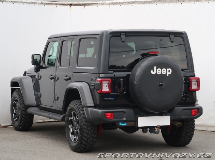 Ostatní značky Ostatní modely Jeep Wrangler 4xe PHEV 2022