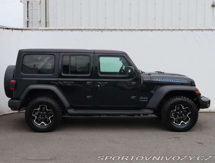Ostatní značky Ostatní modely Jeep Wrangler 4xe PHEV 2022