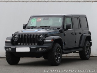 Ostatní značky Ostatní modely Jeep Wrangler  4xe PHEV 2022
