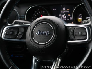 Ostatní značky Ostatní modely Jeep Wrangler  4xe PHEV 2022