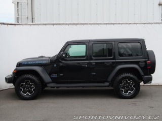 Ostatní značky Ostatní modely Jeep Wrangler  4xe PHEV 2022