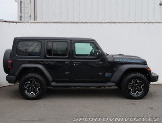 Ostatní značky Ostatní modely Jeep Wrangler  4xe PHEV 2022