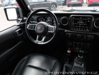 Ostatní značky Ostatní modely Jeep Wrangler  4xe PHEV 2022