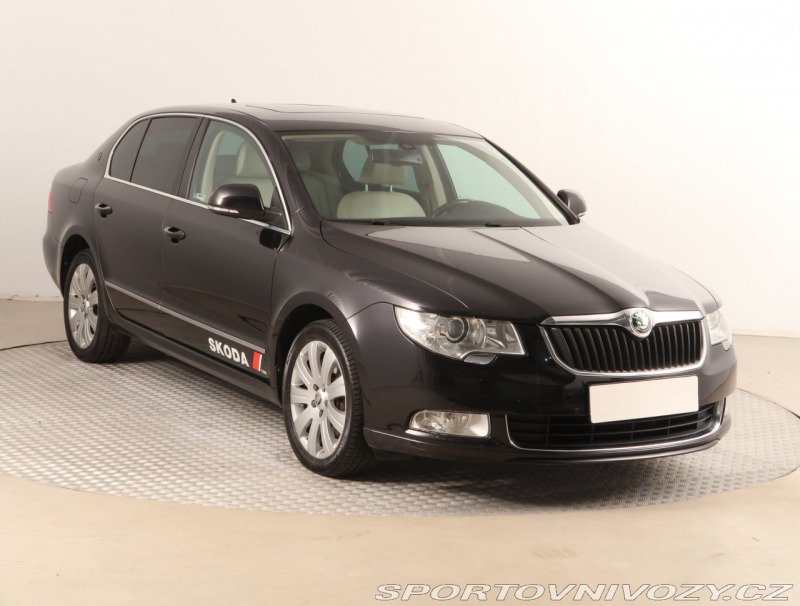 Škoda Superb Elegance 3.6 FSI V6