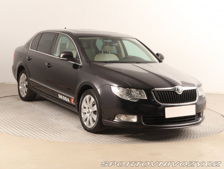 Škoda Superb Elegance 3.6 FSI V6 2011