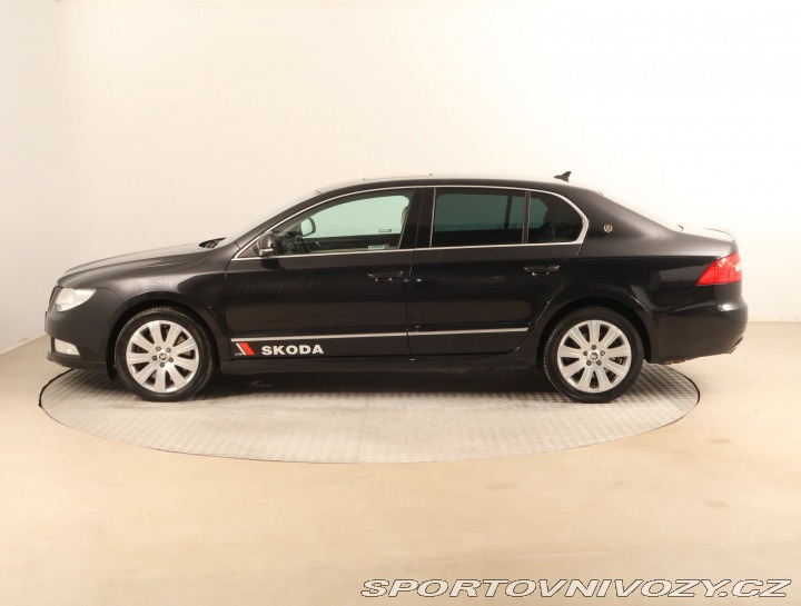 Škoda Superb Elegance 3.6 FSI V6 2011