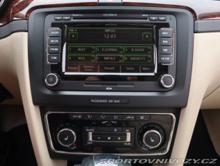 Škoda Superb Elegance 3.6 FSI V6 2011