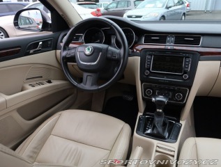 Škoda Superb Elegance 3.6 FSI V6 2011