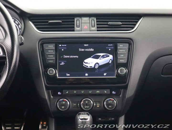 Škoda Octavia RS RS RS 2.0 TSI 2015