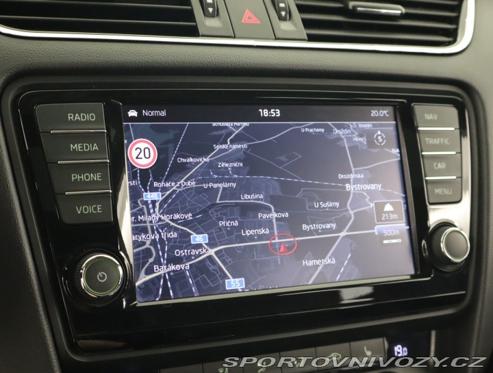 Škoda Octavia RS RS RS 2.0 TSI 2015