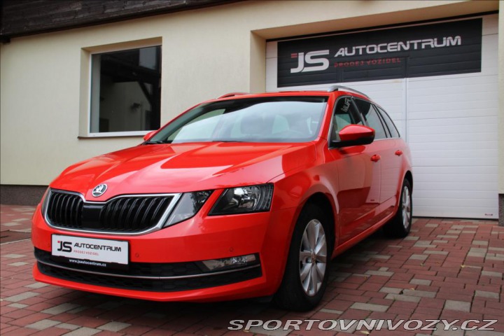 Škoda Ostatní modely Octavia 2,0 TDI 150PS  III FL Sty 2019