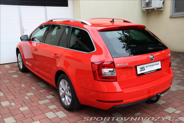 Škoda Ostatní modely Octavia 2,0 TDI 150PS III FL Sty 2019