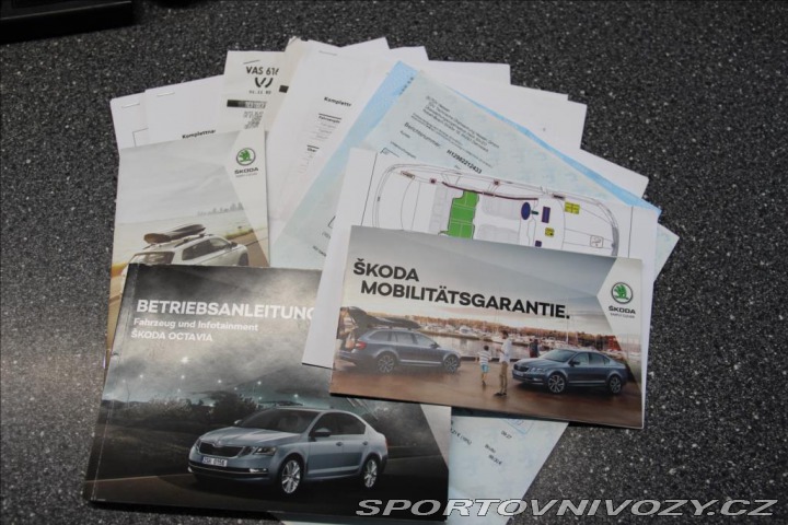 Škoda Ostatní modely Octavia 2,0 TDI 150PS III FL Sty 2019