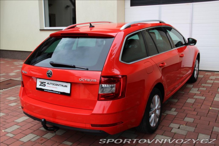 Škoda Ostatní modely Octavia 2,0 TDI 150PS III FL Sty 2019