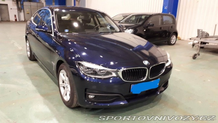 BMW 3 2,0   320 D, 2016, 140 kW 2016