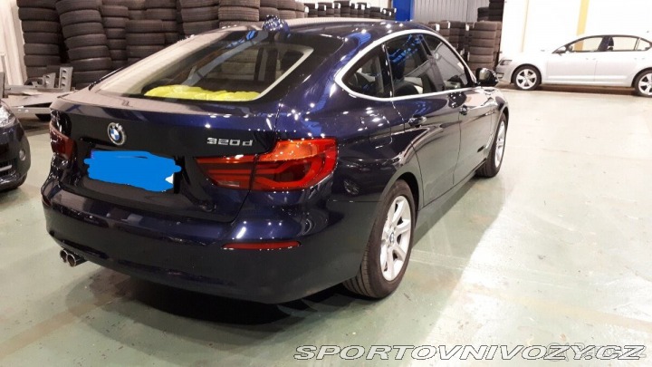 BMW 3 2,0 320 D, 2016, 140 kW 2016