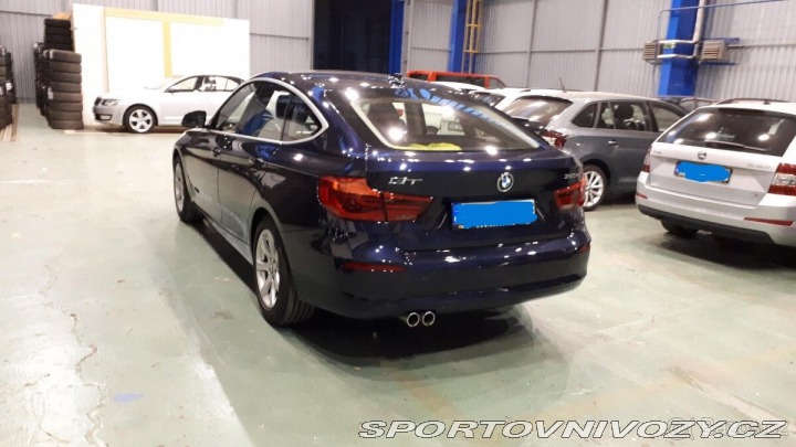 BMW 3 2,0 320 D, 2016, 140 kW 2016