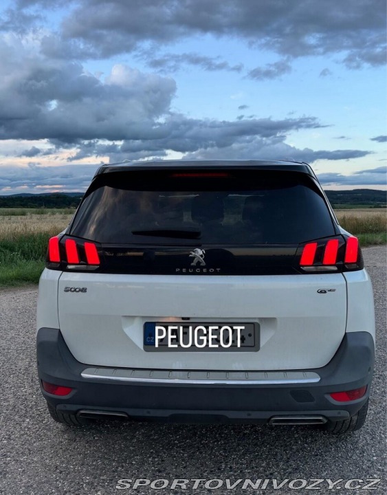 Peugeot Ostatní modely 5008 2,0 HDi 130 kW, r.v. 20 2018