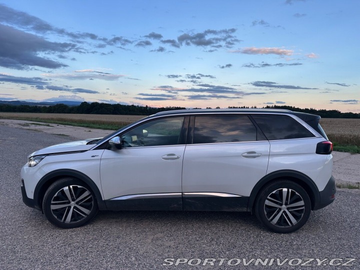 Peugeot Ostatní modely 5008 2,0 HDi 130 kW, r.v. 20 2018