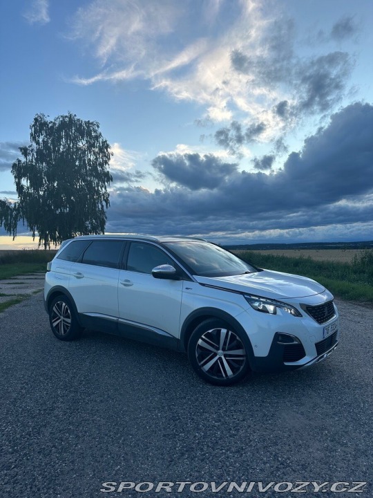 Peugeot Ostatní modely 5008 2,0 HDi 130 kW, r.v. 20 2018