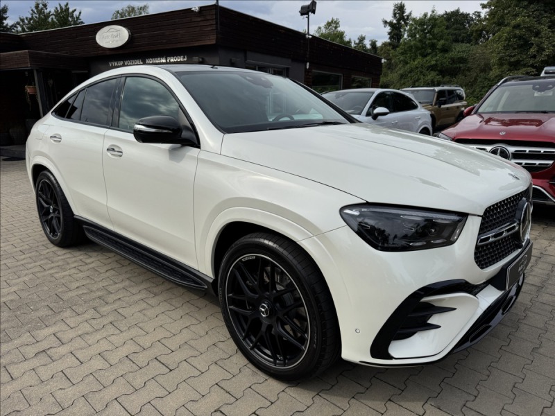 Mercedes-Benz Ostatní modely GLE 450d AMG 4 Matic Coupe