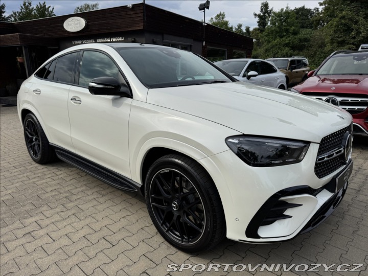 Mercedes-Benz Ostatní modely GLE 450d AMG 4 Matic Coupe 2023