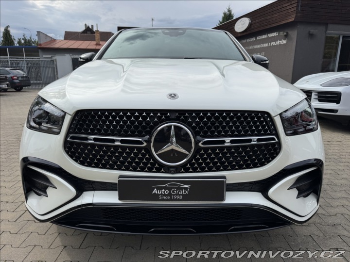Mercedes-Benz Ostatní modely GLE 450d AMG 4 Matic Coupe 2023