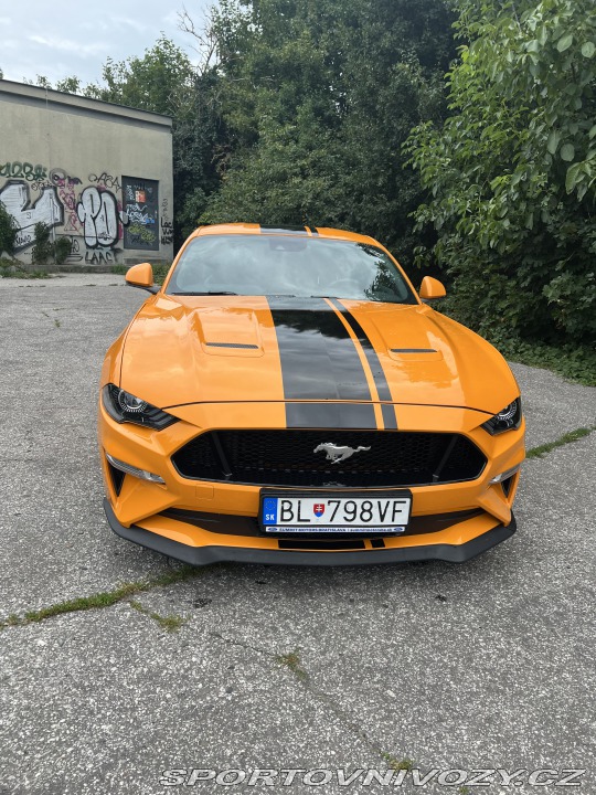 Ford Mustang 2019