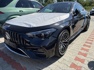 Mercedes-Benz CLE Cle coupe AMG 53 4 matic
