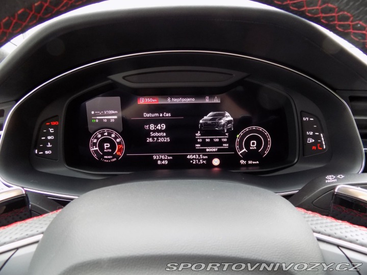 Audi RS Q8 4.0TFSi/Matrix/PANO/1.Maj 2021
