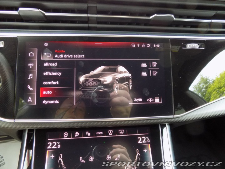 Audi RS Q8 4.0TFSi/Matrix/PANO/1.Maj 2021