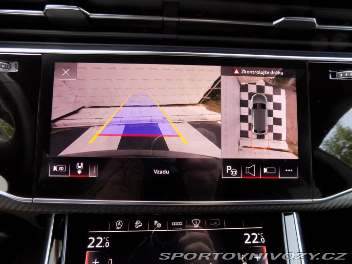 Audi RS Q8 4.0TFSi/Matrix/PANO/1.Maj 2021
