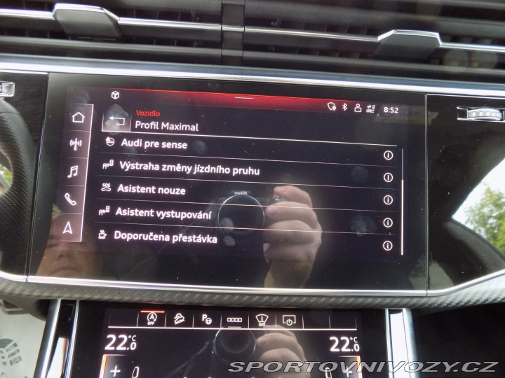 Audi RS Q8 4.0TFSi/Matrix/PANO/1.Maj 2021