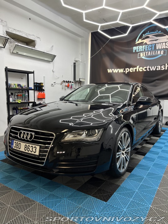 Audi A7 Sportback Quattro 2011