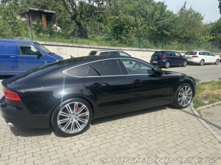 Audi A7 Sportback Quattro 2011